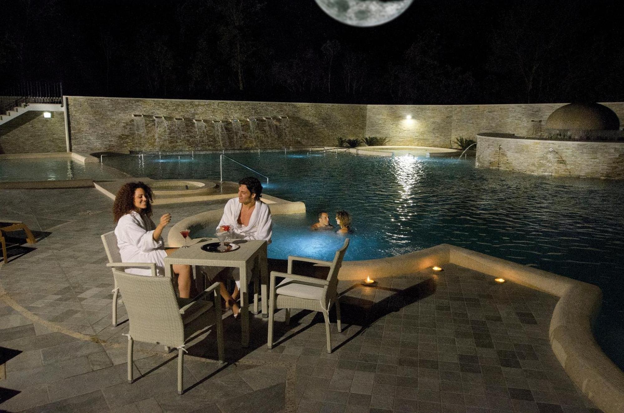 Complesso Termale Vescine Hotell Castelforte Eksteriør bilde